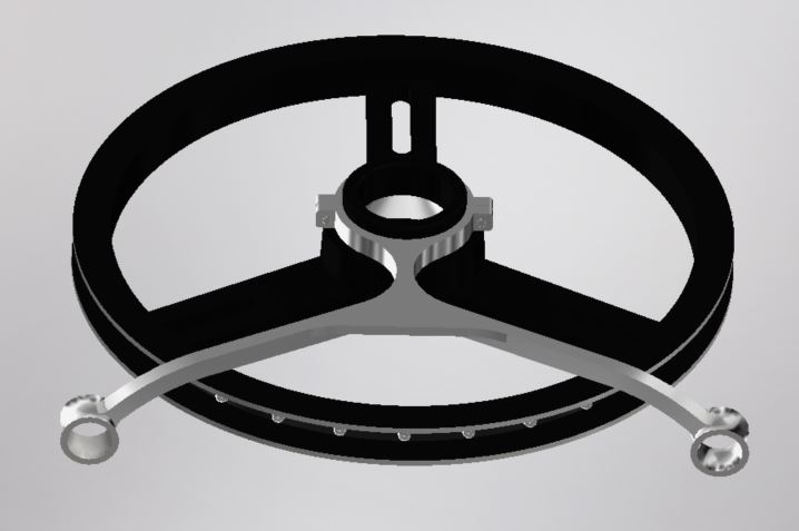 顶置阀用链条操纵轮